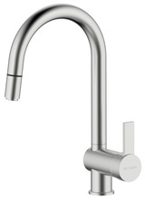 GEYSER® Max Flex køkkenarmatur børstet stål